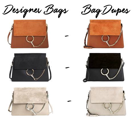 chloe purse dupe|chloe bag dupes under 100.